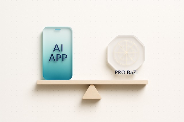 AI Astrology Apps vs. Professional BaZi Analysis